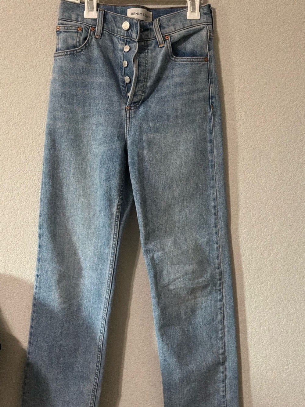 Aritzia Arlo High-Rise Straight Jeans